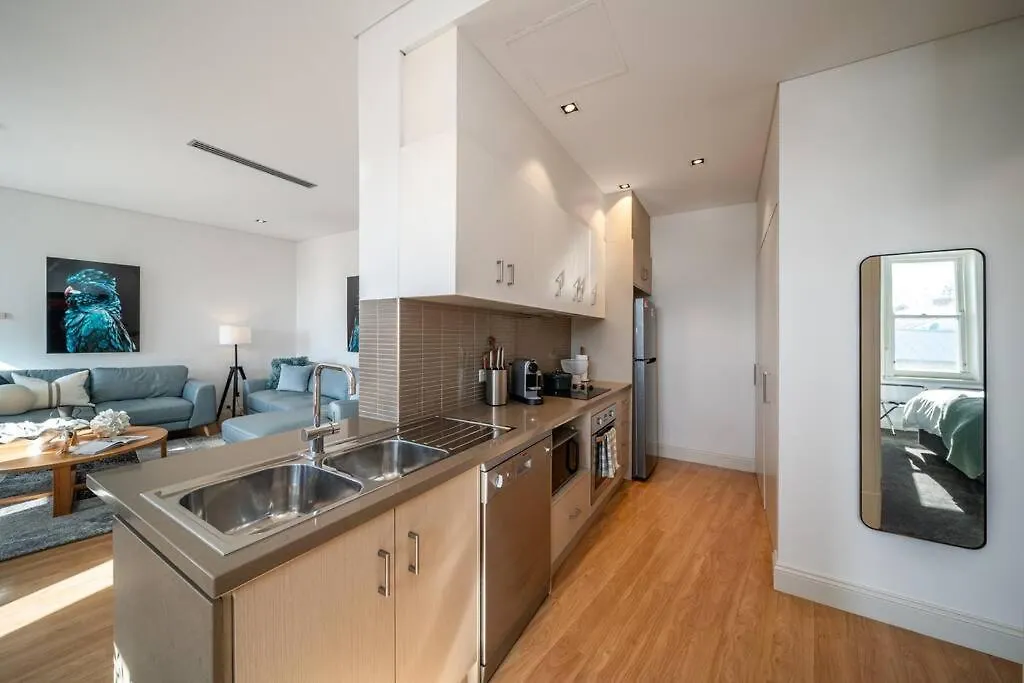Aqua By The Sea - 1Br, Beachfront, Pool & Gym Henley Beach South Apartment