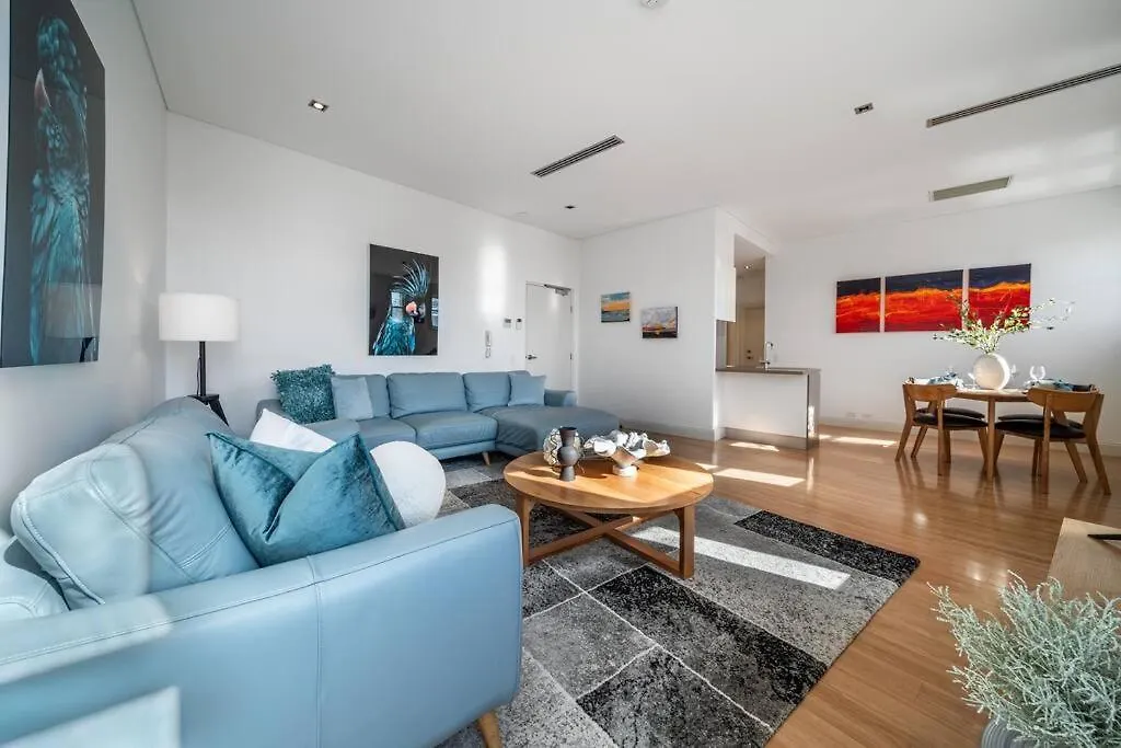 Aqua By The Sea - 1Br, Beachfront, Pool & Gym Henley Beach South 0*,  Australia