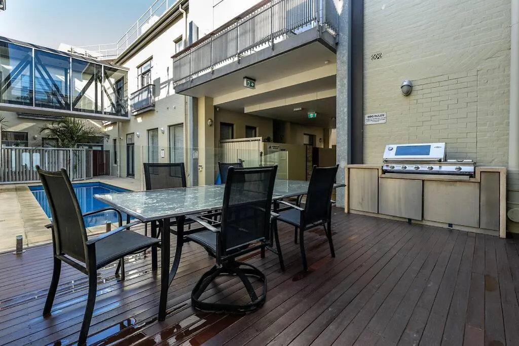Aqua By The Sea - 1Br, Beachfront, Pool & Gym Henley Beach South Apartment