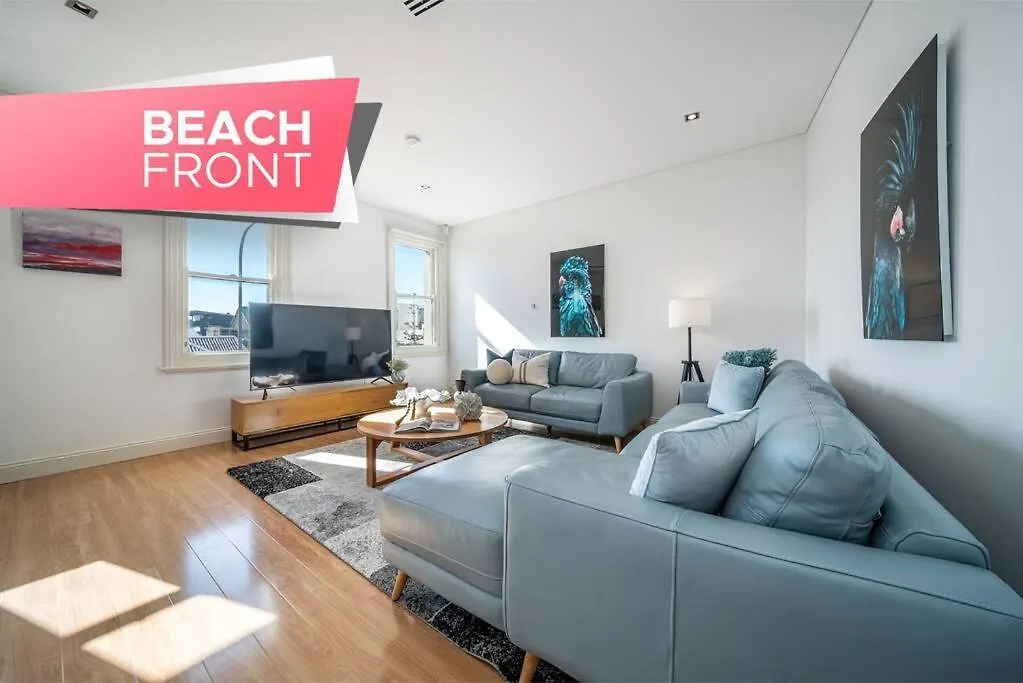 Aqua By The Sea - 1Br, Beachfront, Pool & Gym location